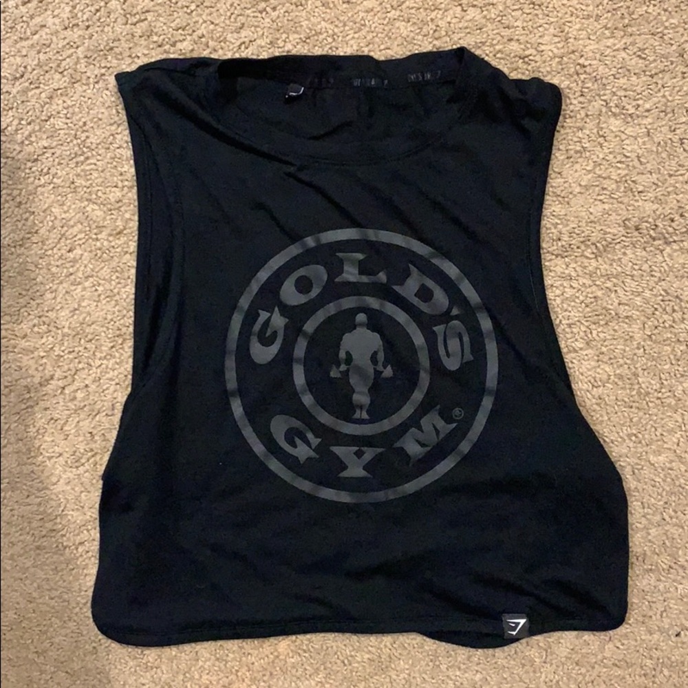 Gymshark Golds Gym Women’s Crop Top